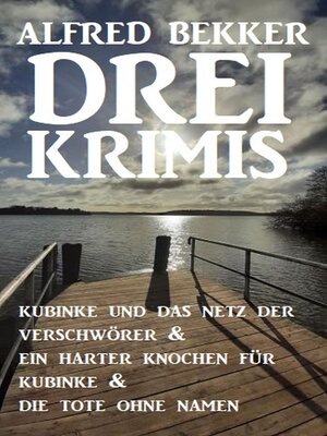 cover image of Drei Krimis